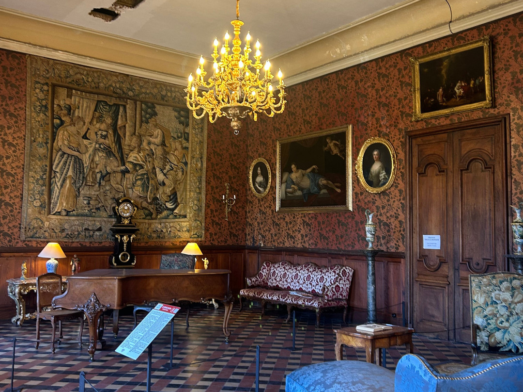 Château De Thézan-Saint-Didier必去景点