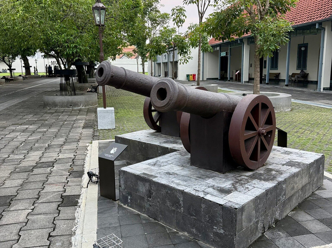 Fort Vredeburg Museum-日惹必去景点