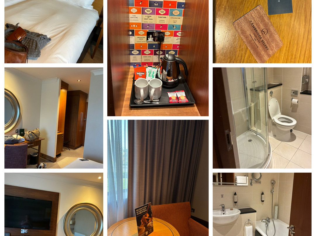 剑桥钟楼水疗酒店主图