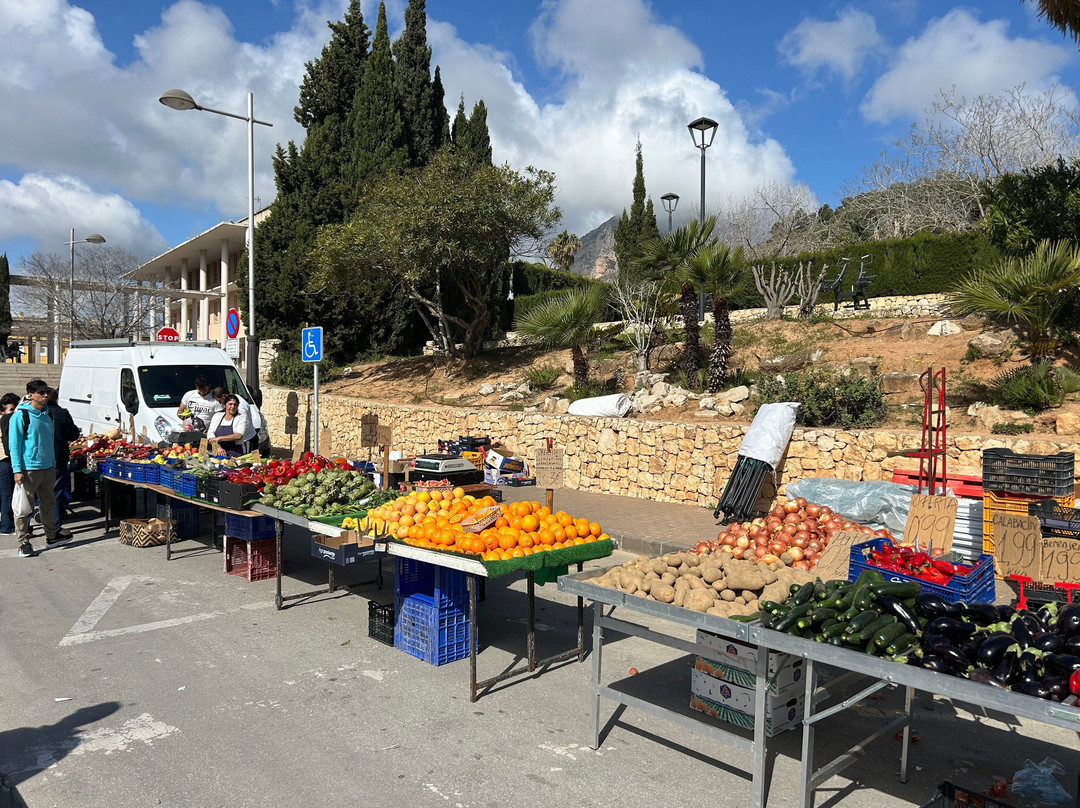 Javea Weekly Market-哈韦阿必去景点