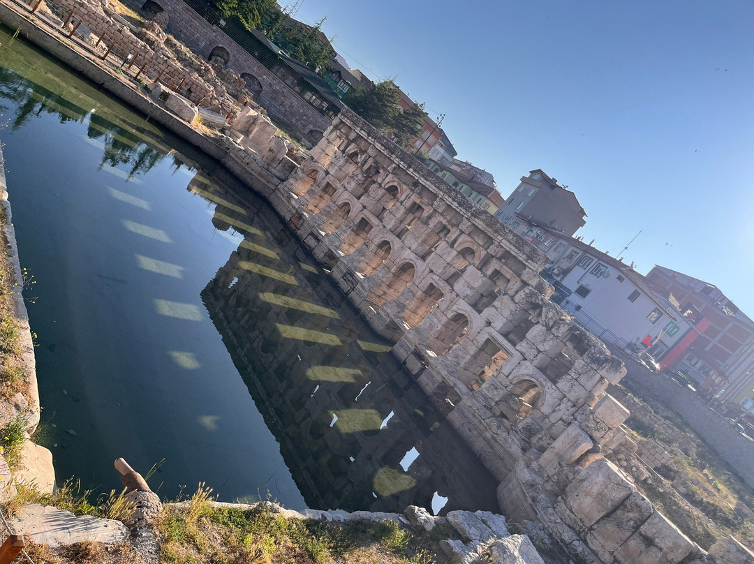 Basilica Therma - Eski Roma Hamamı-Sarikaya必去景点