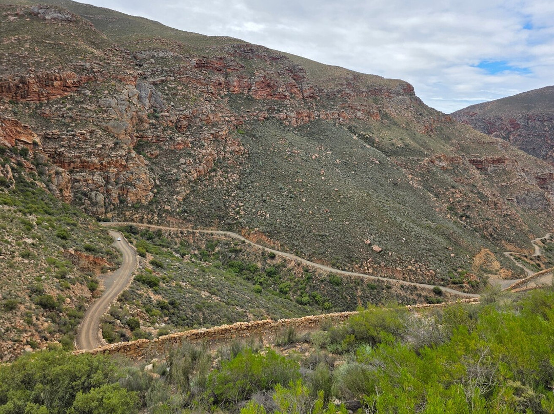Swartberg Pass-奥兹洪必去景点