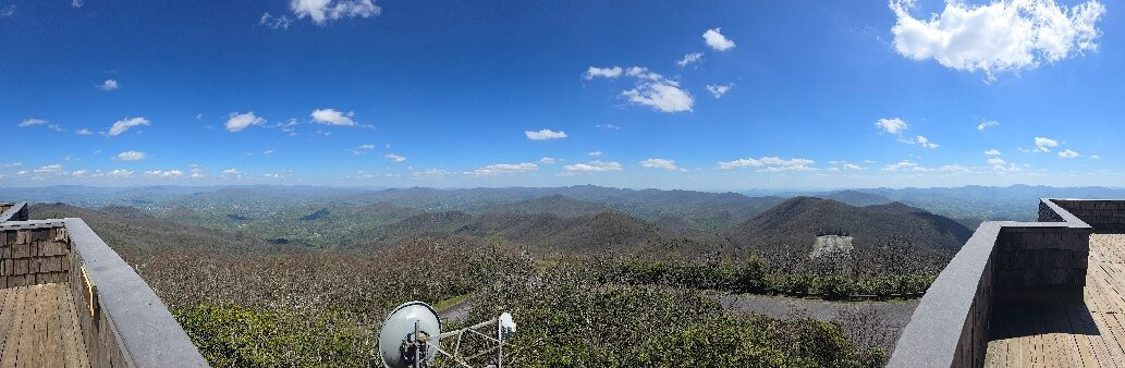 Brasstown Bald Mountain-Blairsville必去景点