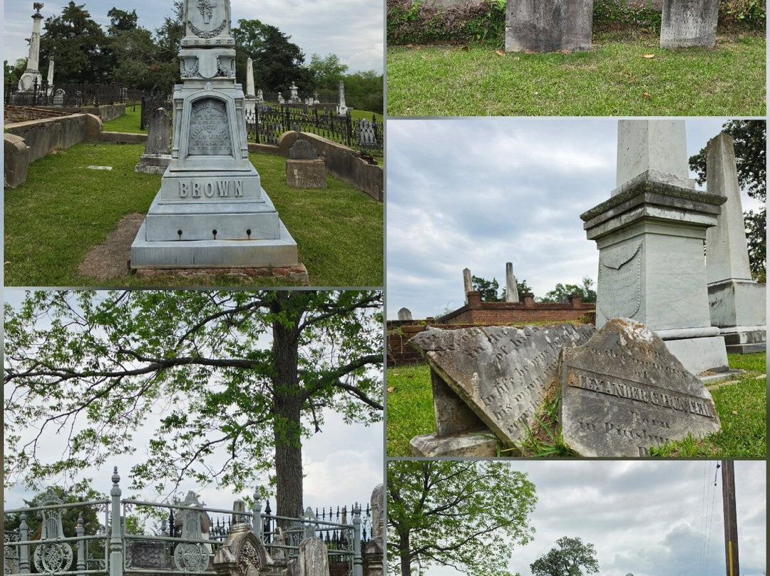 Historic Natchez Cemetery-纳奇兹必去景点