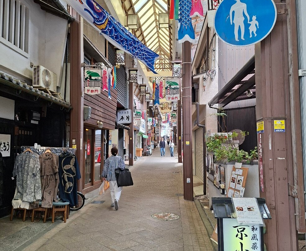 奈良市东向商店街-奈良市必去景点