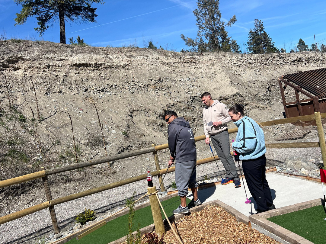 Flathead Lake Alpine Coaster-Lakeside必去景点