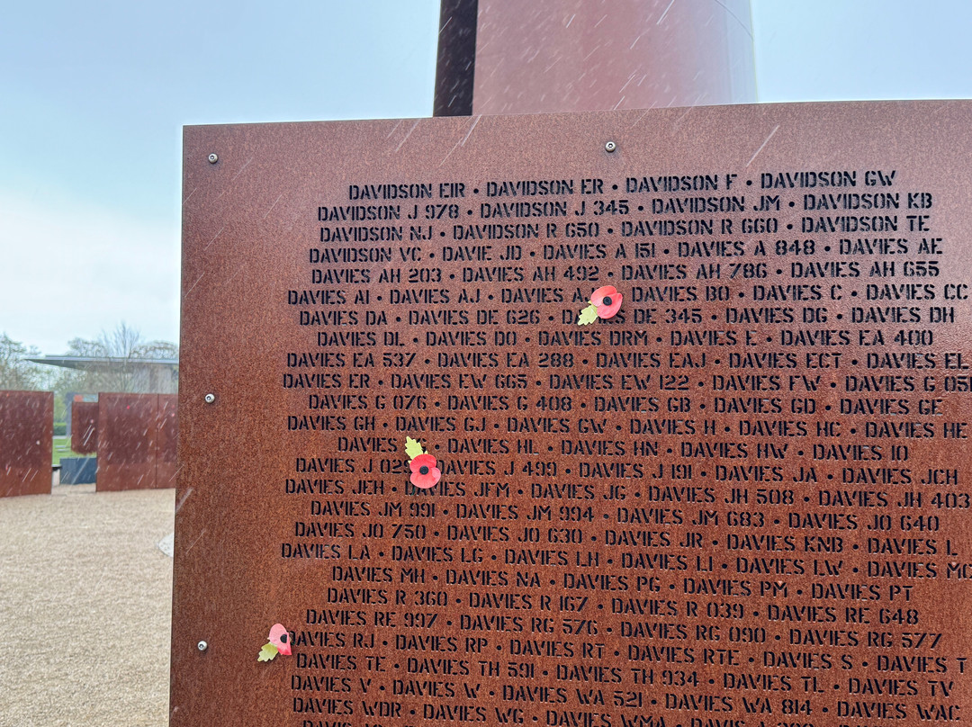 International Bomber Command Centre-林肯必去景点