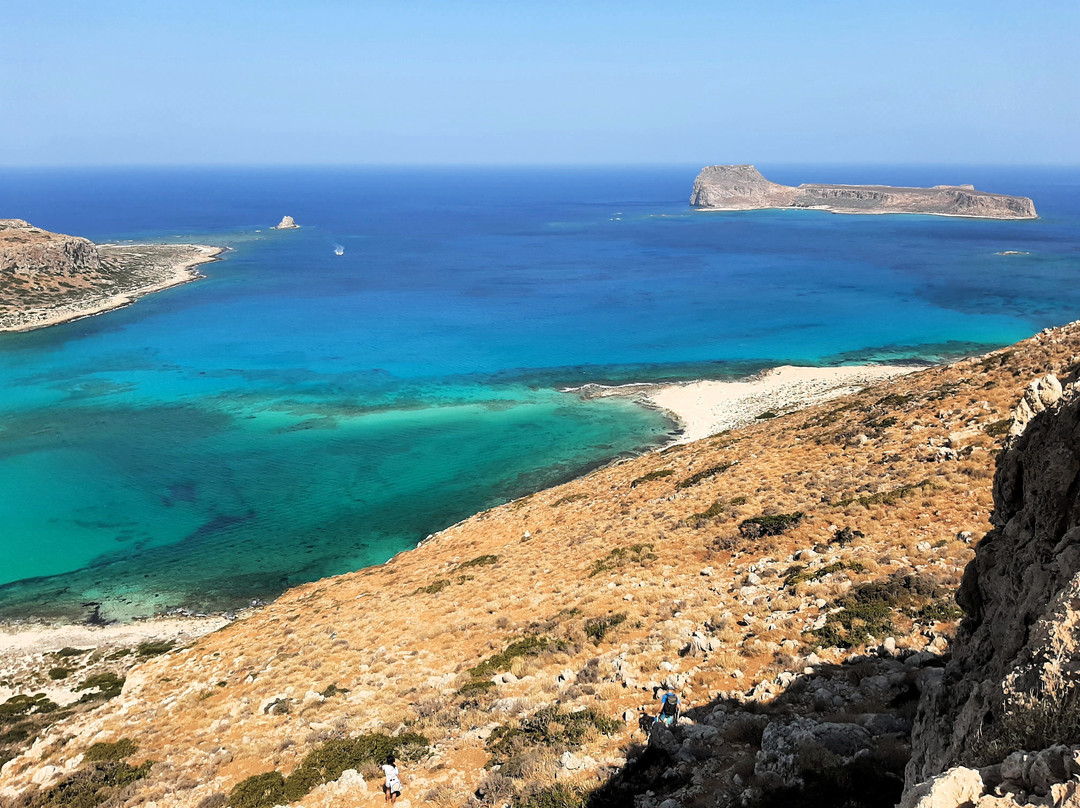 Balos Lagoon-基萨莫斯必去景点