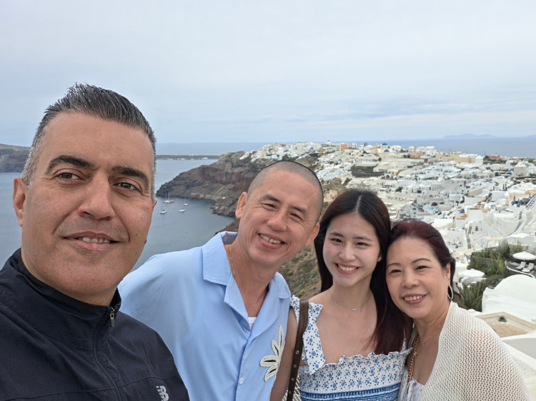 Santorini Pickups-费拉必去景点
