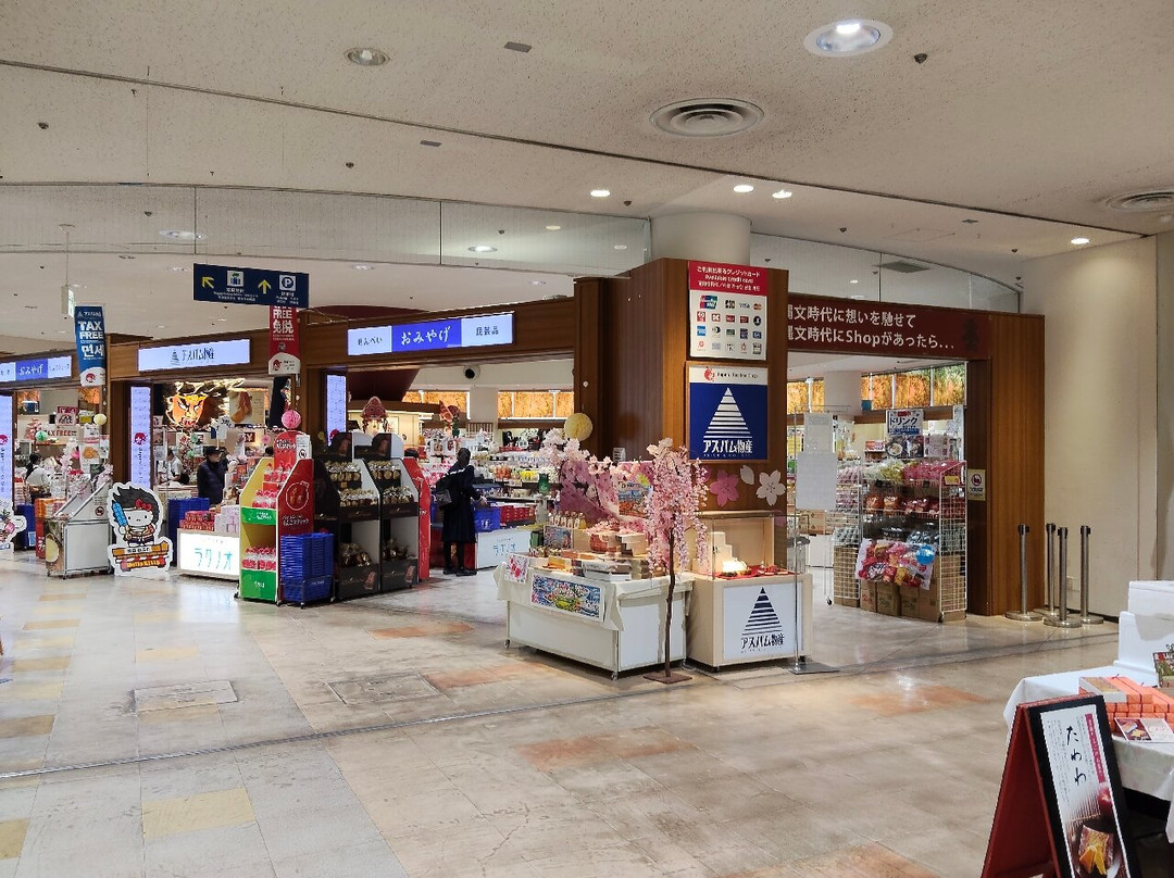Aomori Prefecture Tourist Centerl ASPAM-青森市必去景点