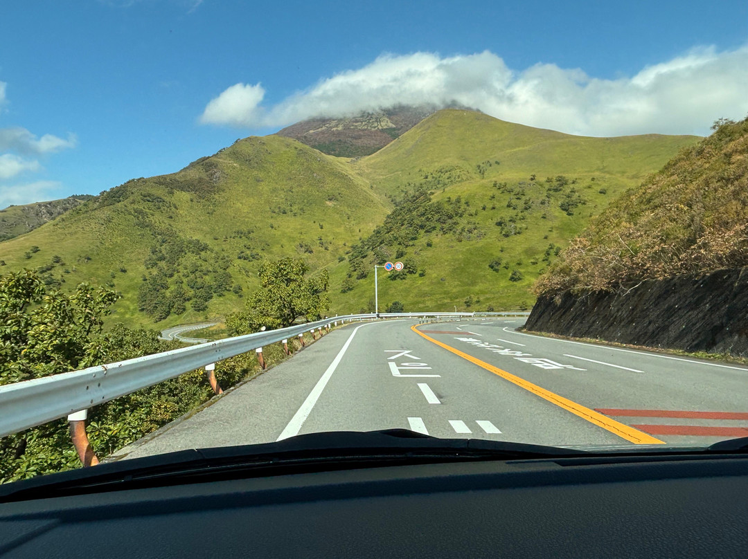Yamanami Highway-大分县必去景点