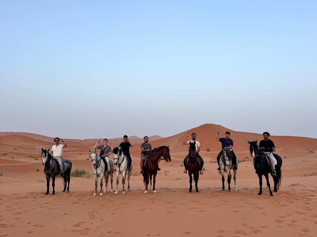 Merzouga Horse Riding-Hassilabied必去景点
