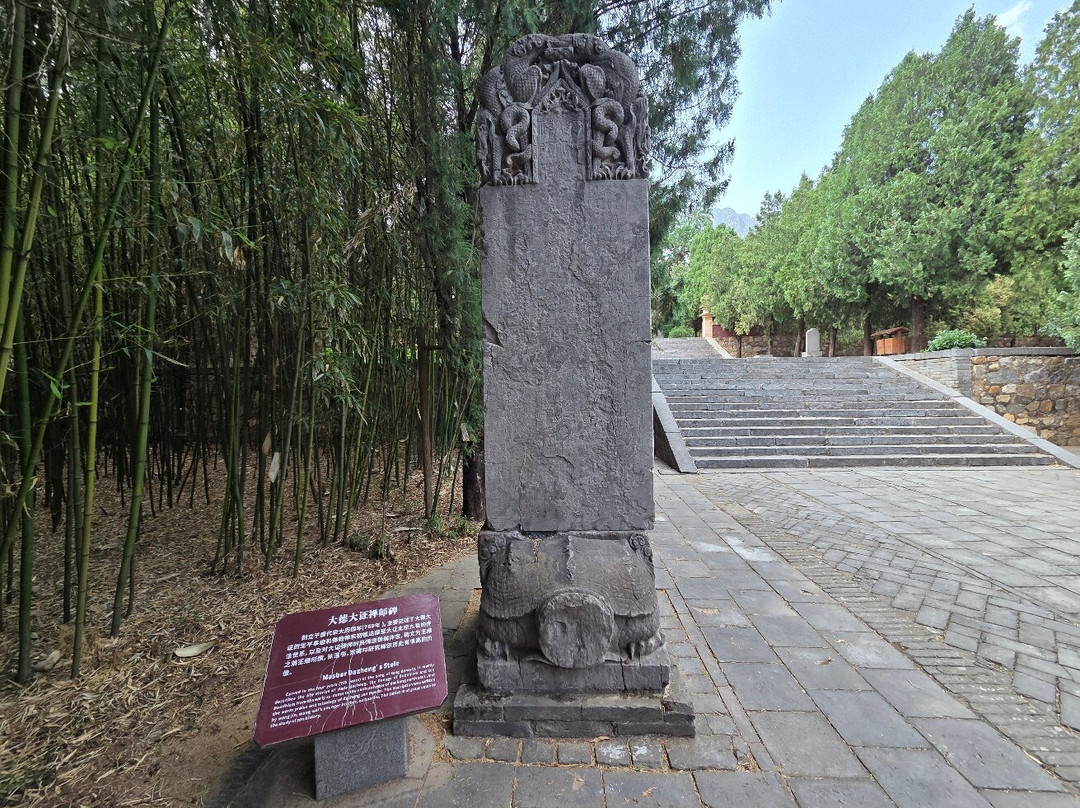 嵩岳寺塔-登封市必去景点