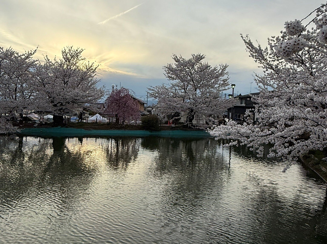 Garyu Park-须坂市必去景点