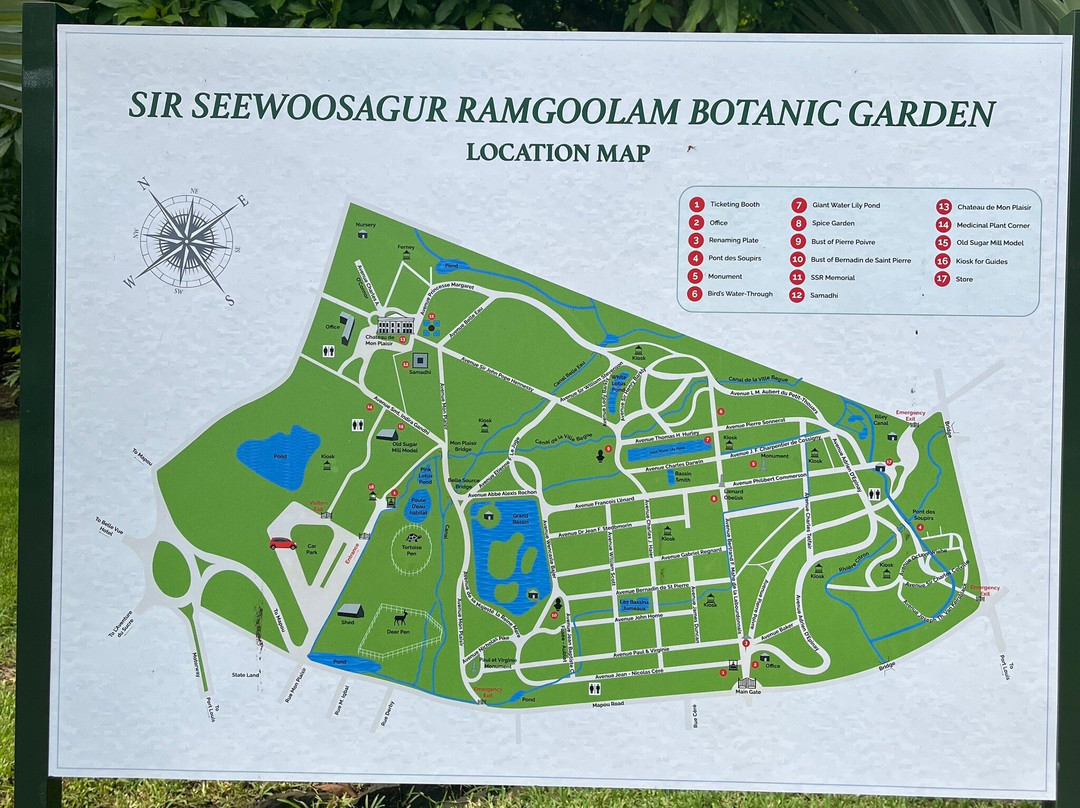 Sir Seewoosagur Ramgoolam Botanical Garden
