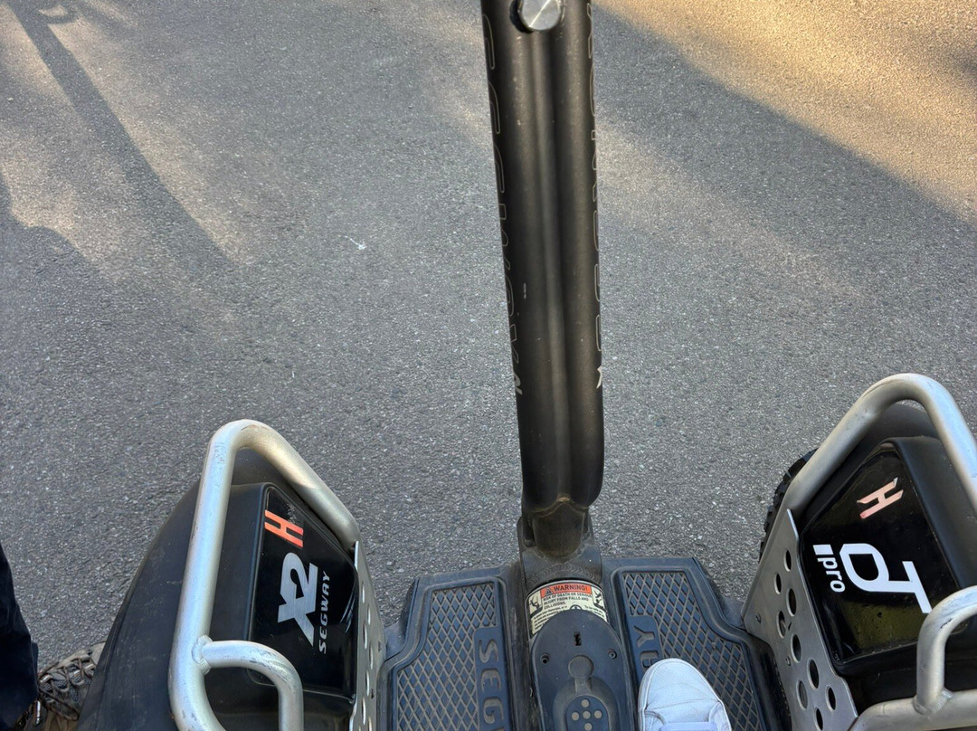 Leeds Castle Segway Tours-梅德斯通必去景点