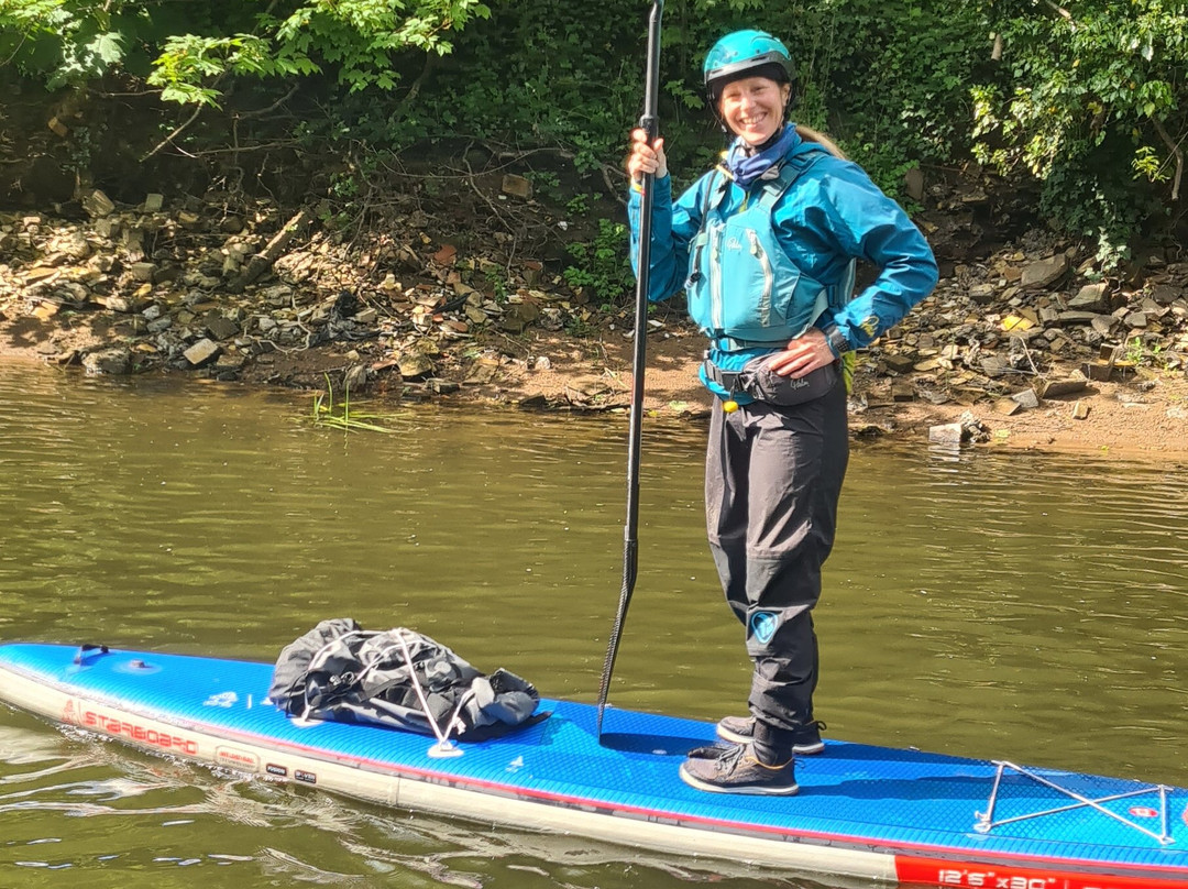 Paddleboarding Adventures-瓦伊河畔罗斯必去景点