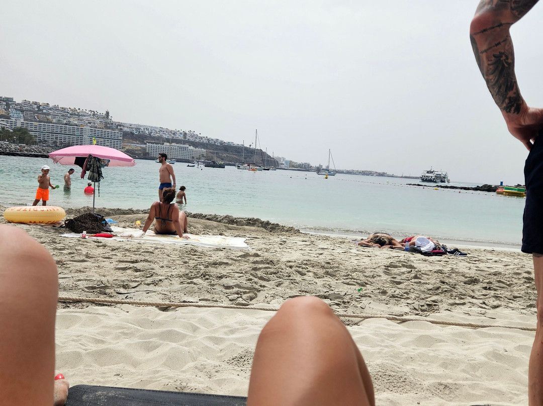 Playa Anfi del Mar-Barranco de la Verga必去景点
