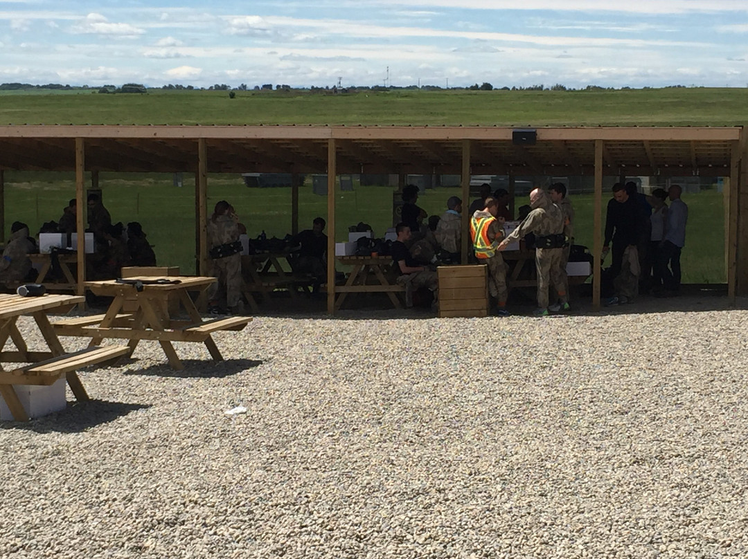 Delta Force Paintball Calgary-Strathmore必去景点
