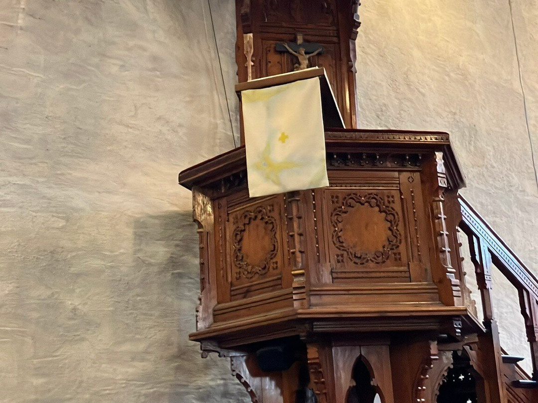 Domkirken (Bergen Cathedral)-卑尔根必去景点