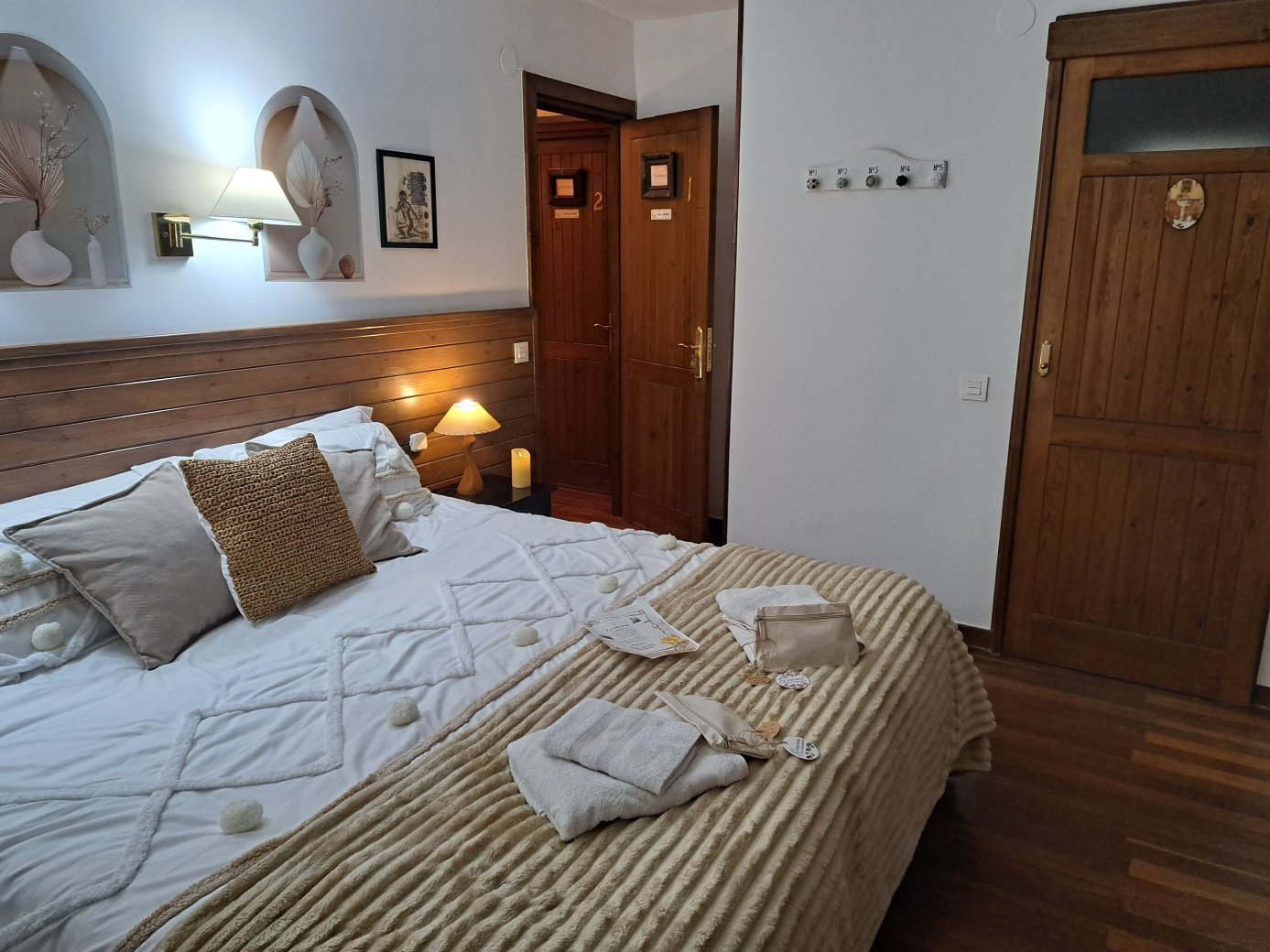 Casa Rural Erletxe-旅行者