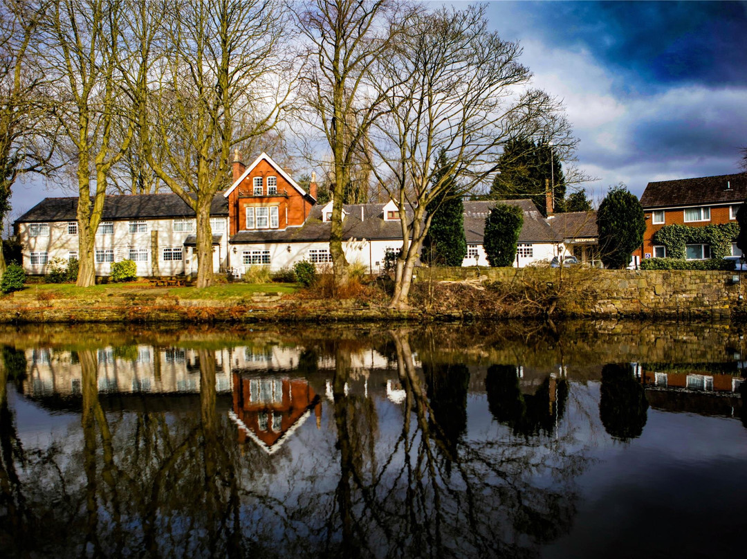 Bury酒店住宿-Best Western Manchester Bury Bolholt Country Park Hotel