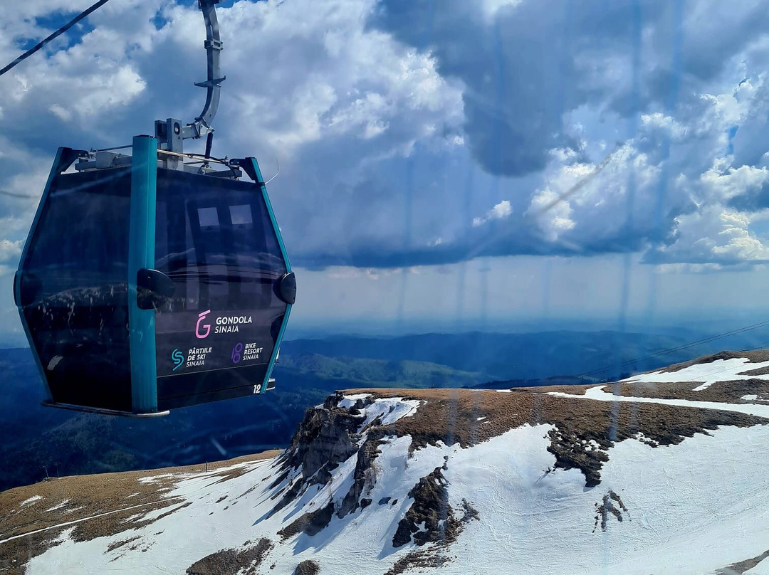 Gondola Sinaia-锡纳亚必去景点