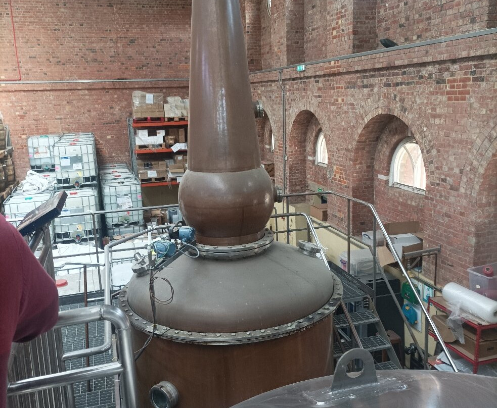 Copper Rivet Distillery-查塔姆必去景点