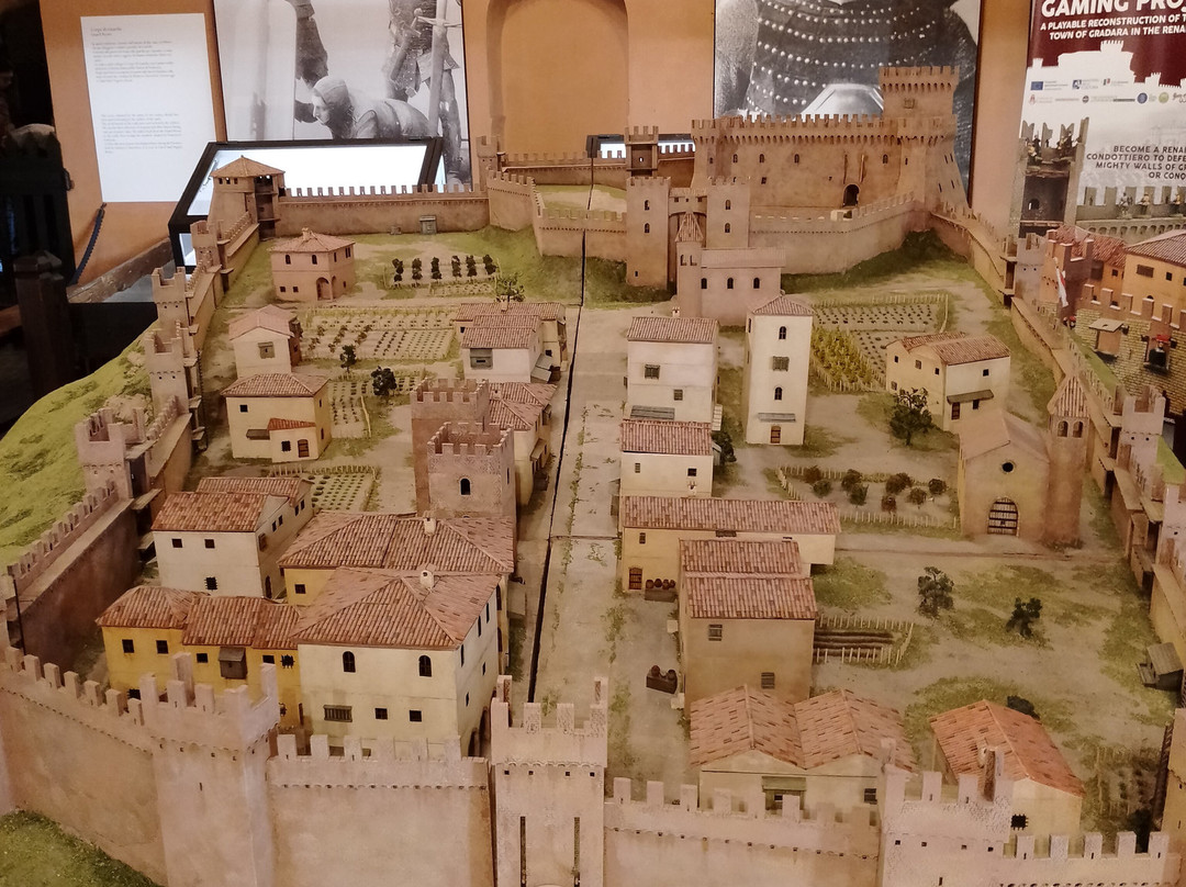 Castello di Gradara-Gradara必去景点