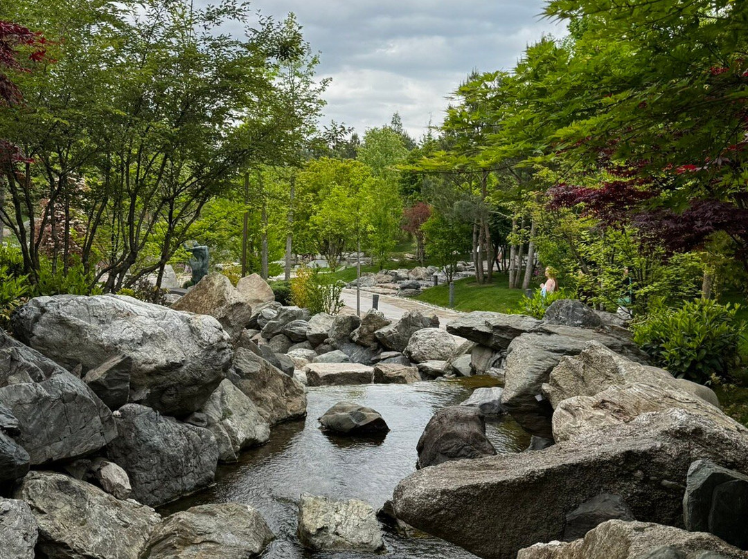 Japanese Garden-克拉斯诺达尔必去景点