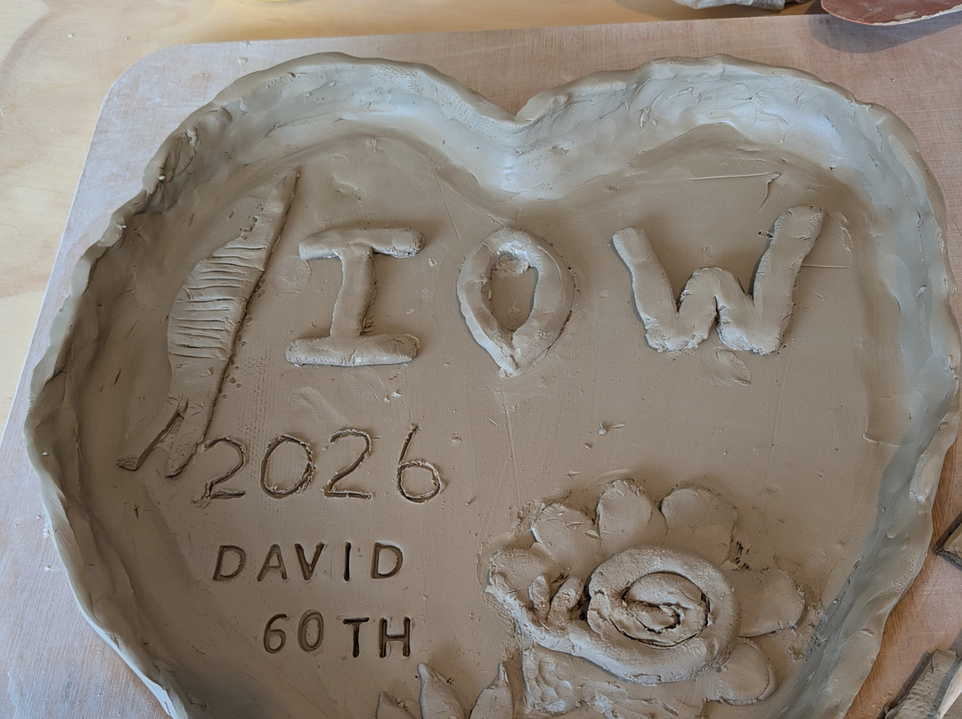 Isle of Wight Pottery-弗雷什沃特必去景点