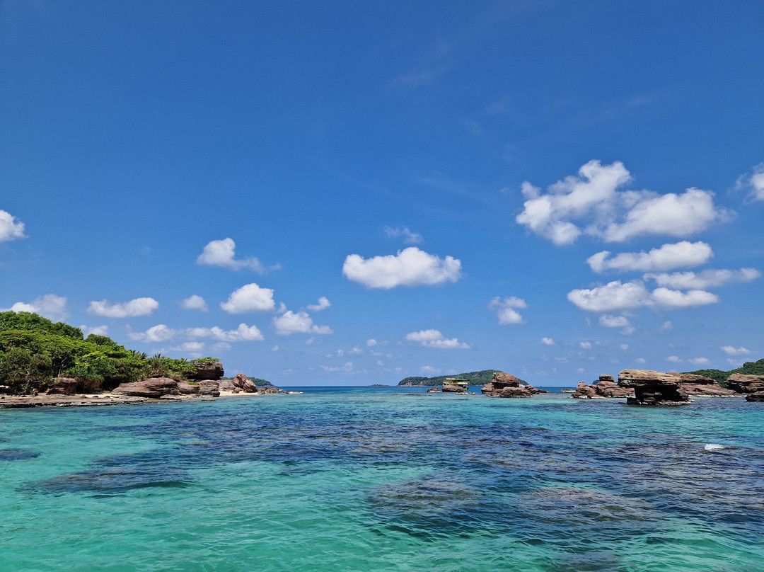 Gam Ghi Island