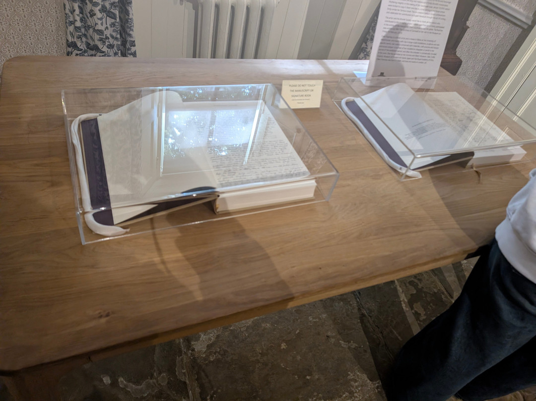 Brontë Parsonage Museum-Haworth必去景点