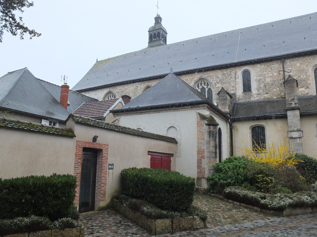 Abbaye Saint-Pierre d'Hautvillers-Hautvillers必去景点