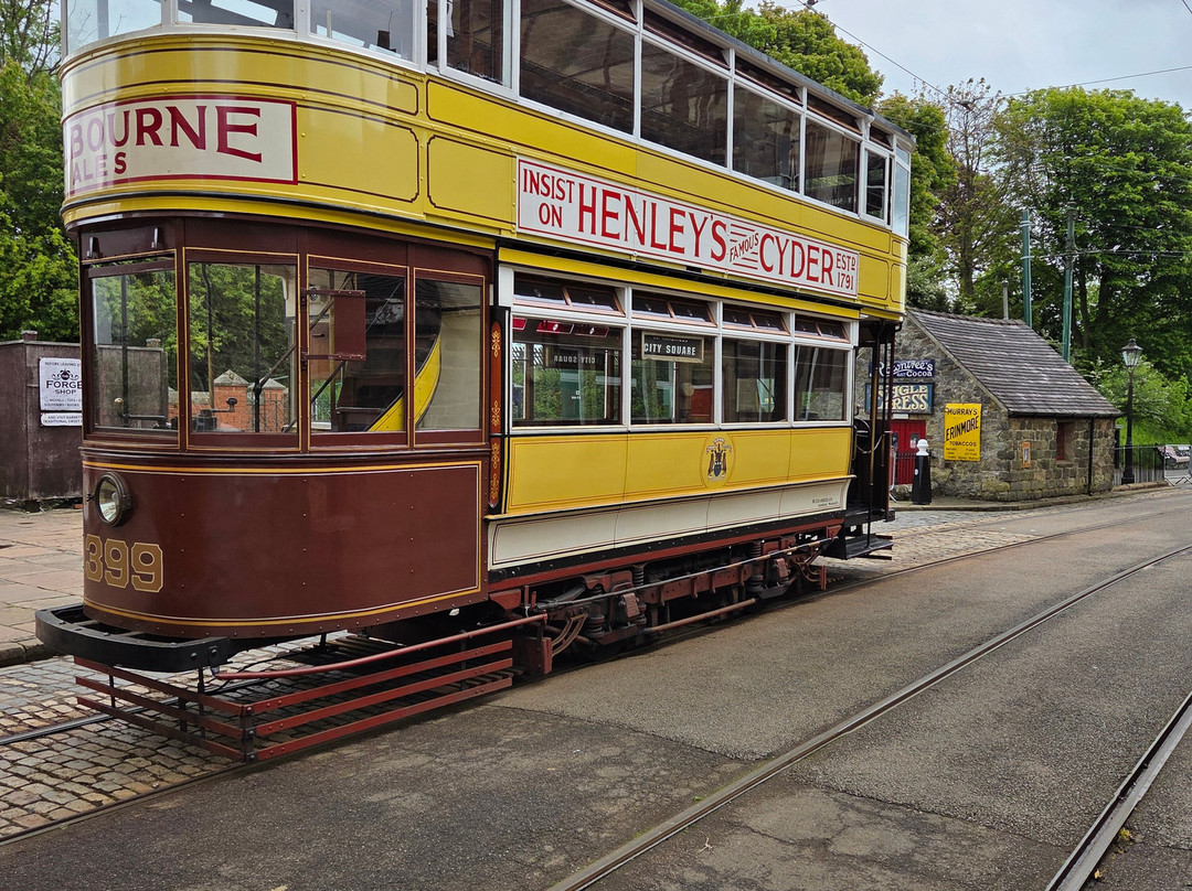 The National Tramway Museum-Crich必去景点