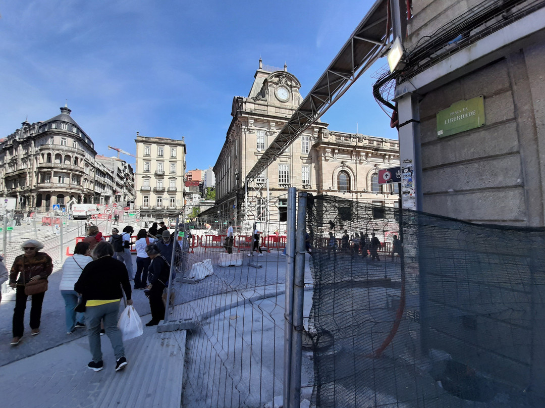 Praça da Liberdade-波尔图必去景点