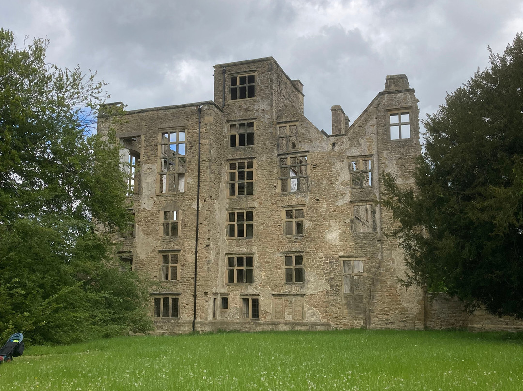 Hardwick Hall and Gardens-Ault Hucknall必去景点