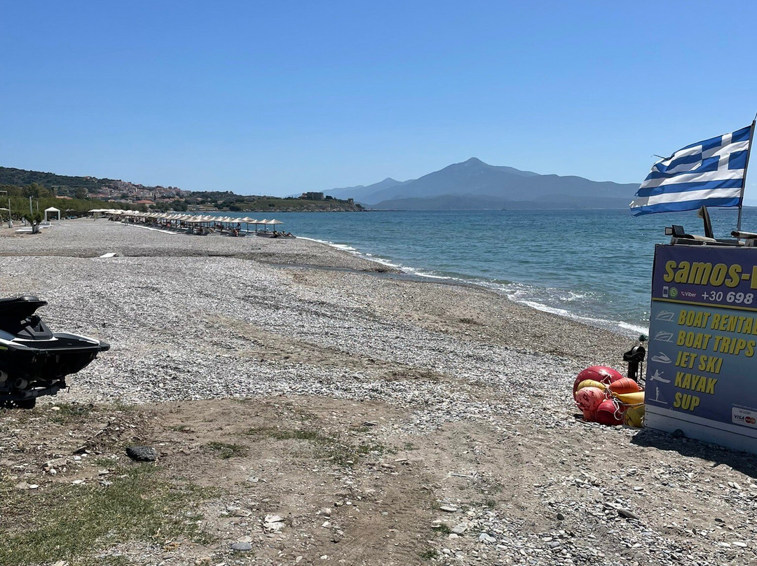 Potokaki Beach-Pythagorion必去景点