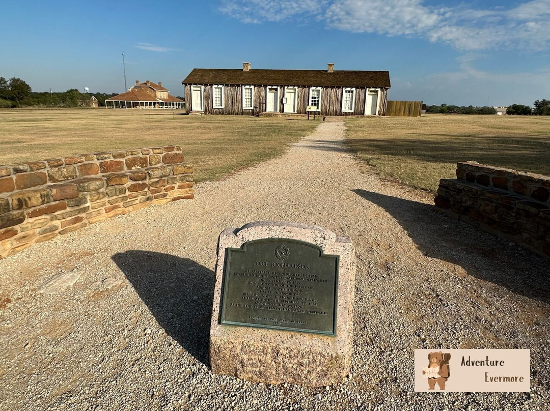 Fort Richardson State Park and Historic Site-Jacksboro必去景点