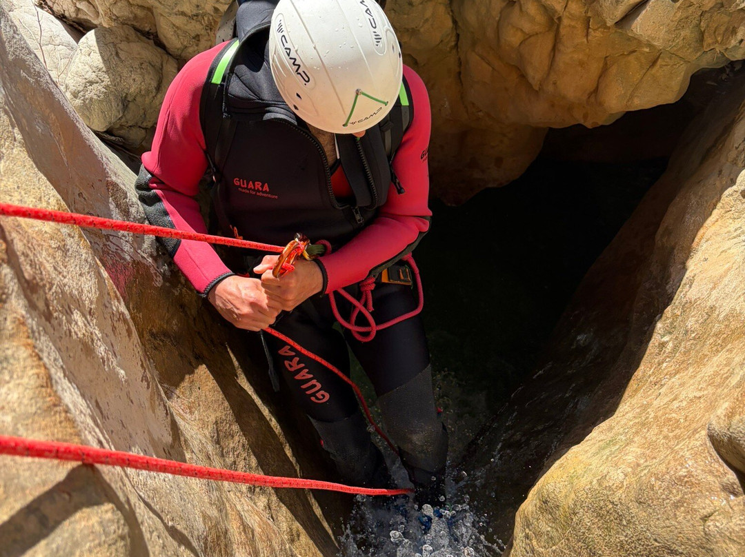Ossau de l'eau canyoning-Laruns必去景点