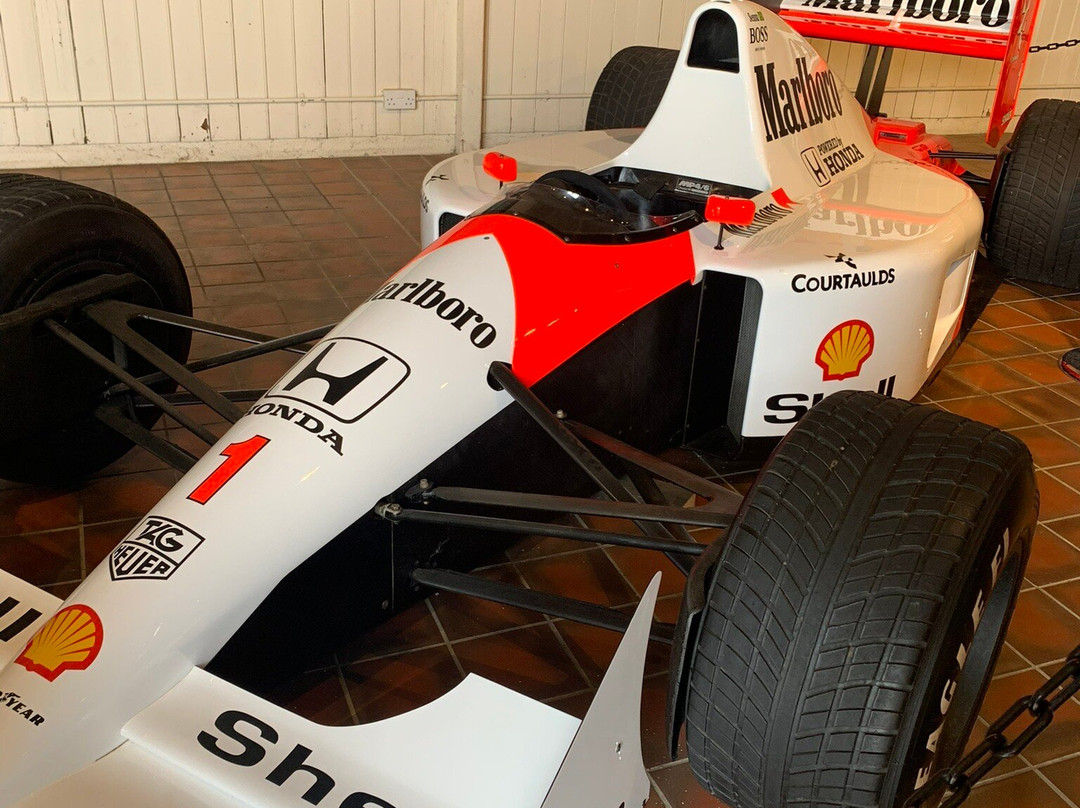 Brooklands Museum-威布里治必去景点