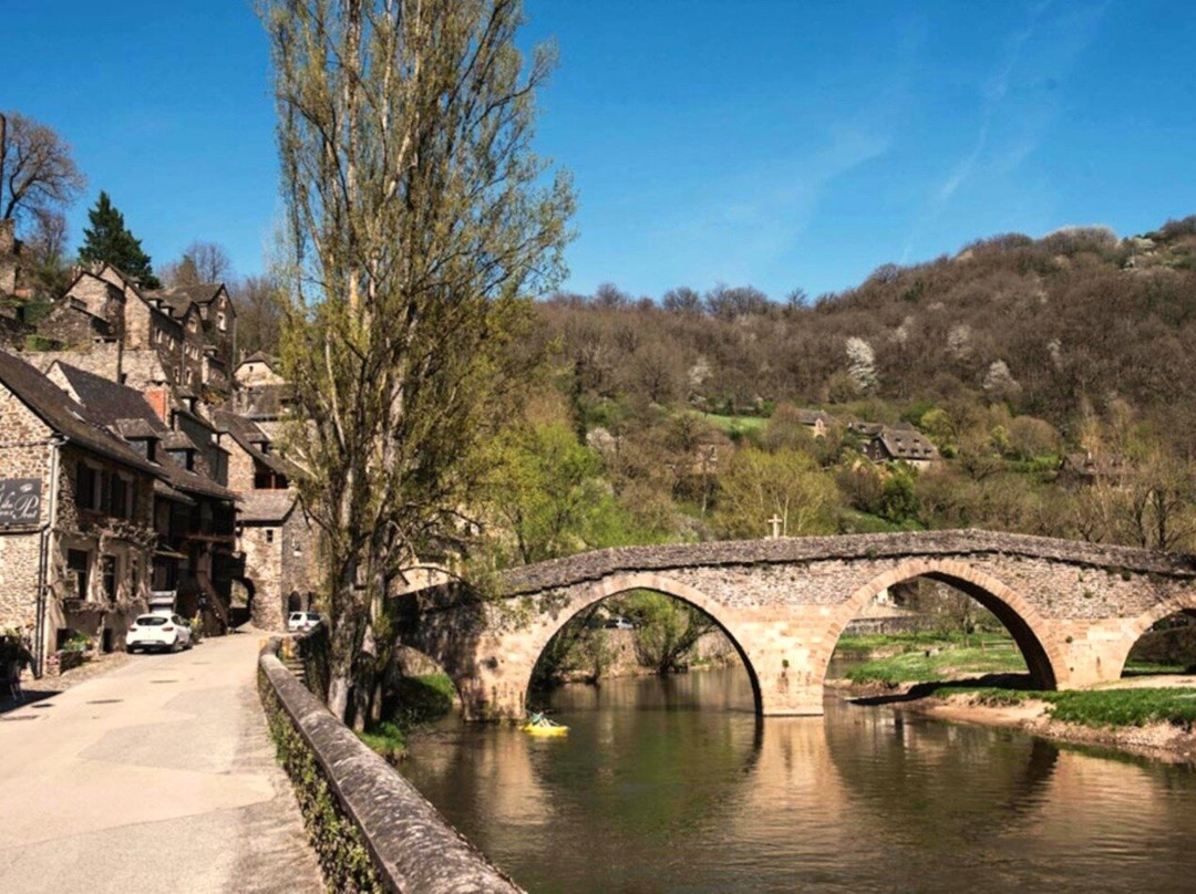 Belcastel village médiéval-Belcastel必去景点