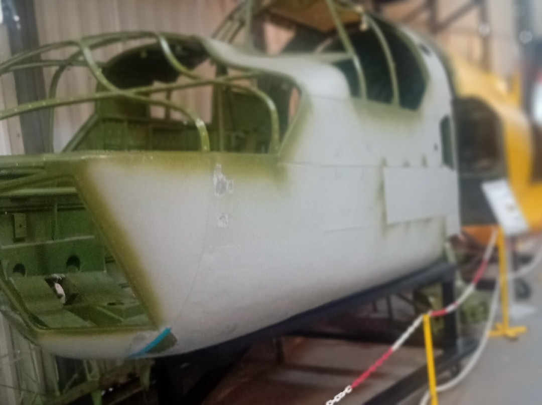 South Yorkshire Aircraft Museum-唐克斯特必去景点