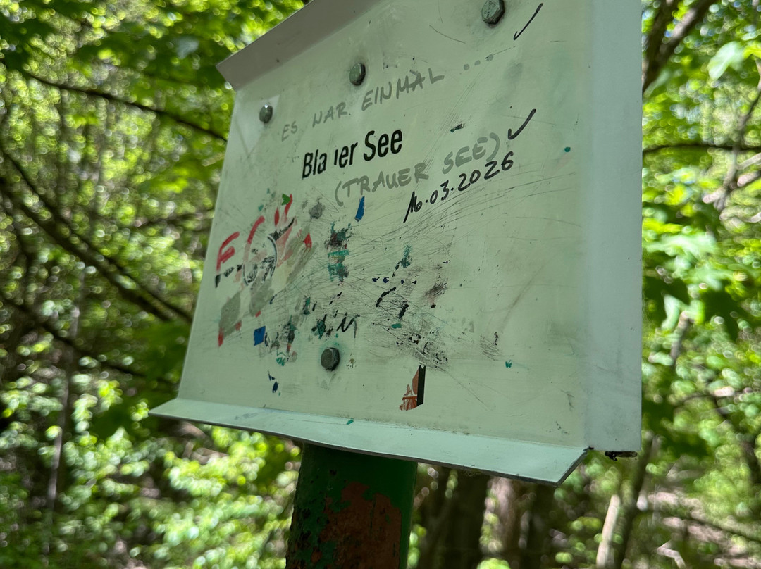 Blauer See-Elbingerode必去景点