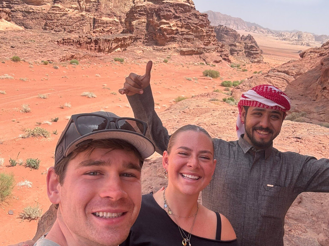 Jordan Trail Guide-佩特拉必去景点