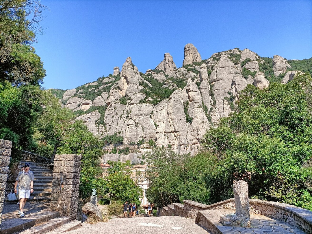 Montana de Montserrat-Monistrol de Montserrat必去景点