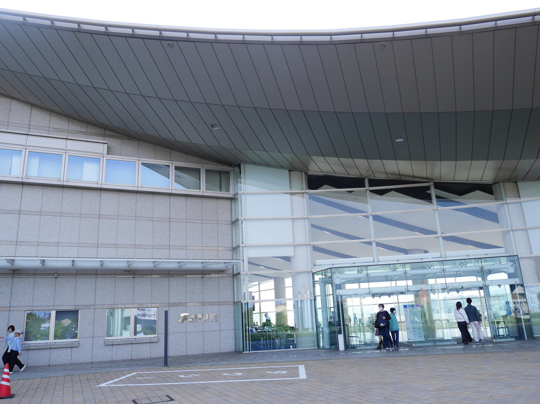 Shimane Art Museum-松江市必去景点