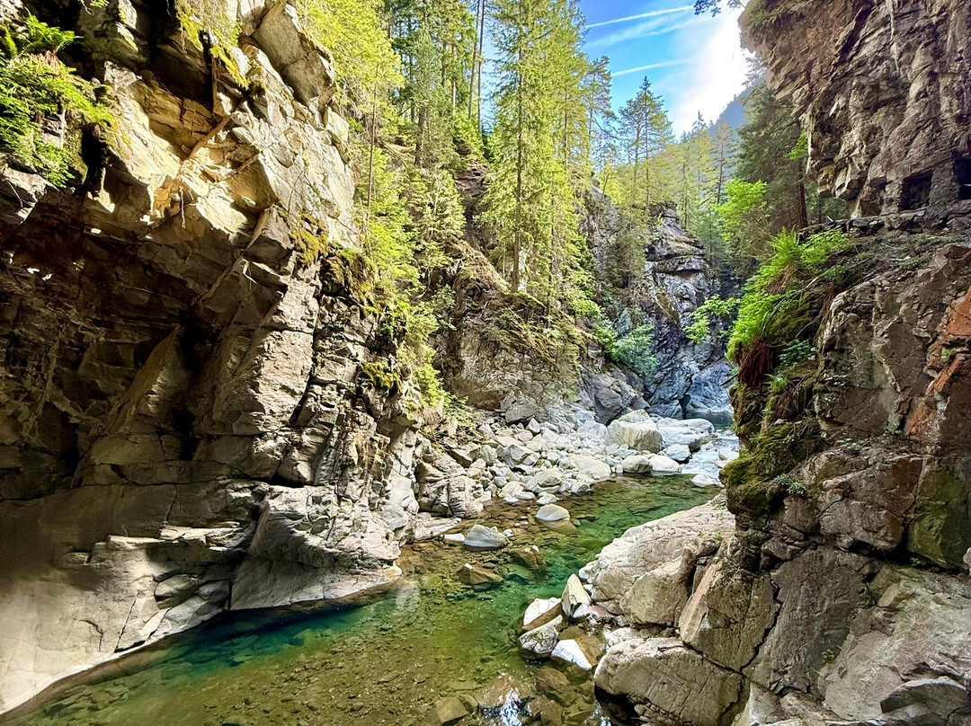Rofflaschlucht-Andeer必去景点