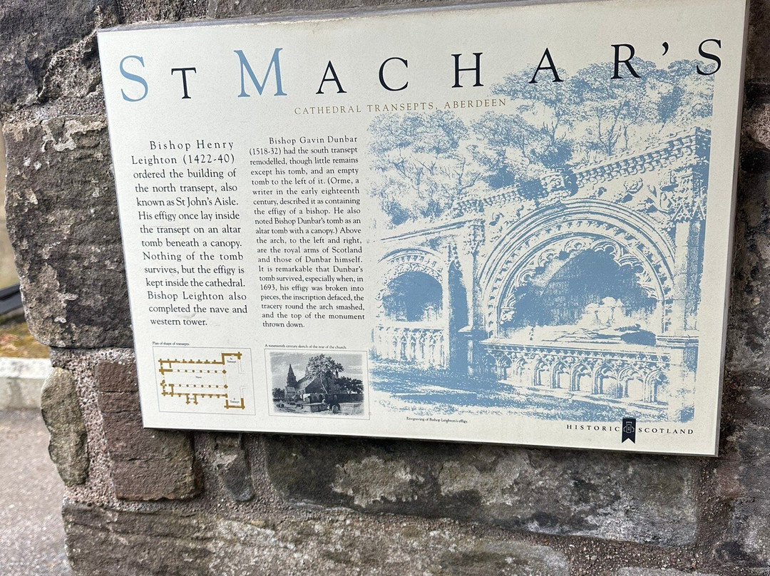 St Machar's Cathedral-阿伯丁必去景点
