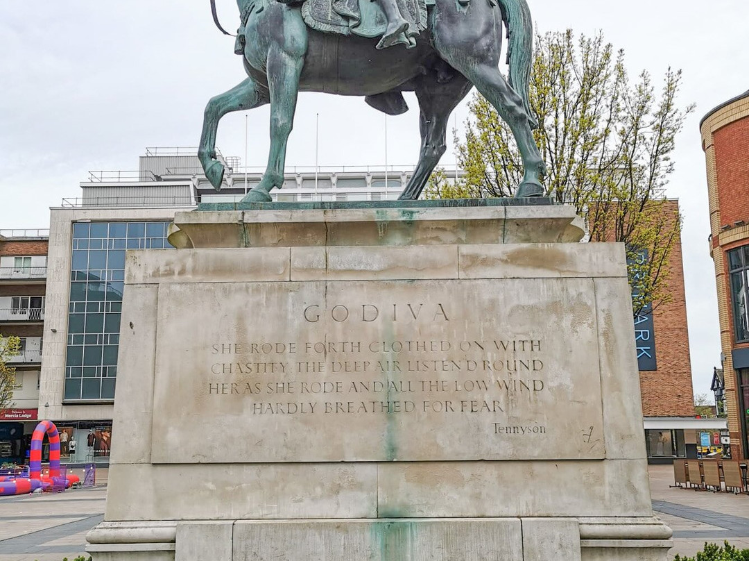 Lady Godiva Statue-考文垂必去景点